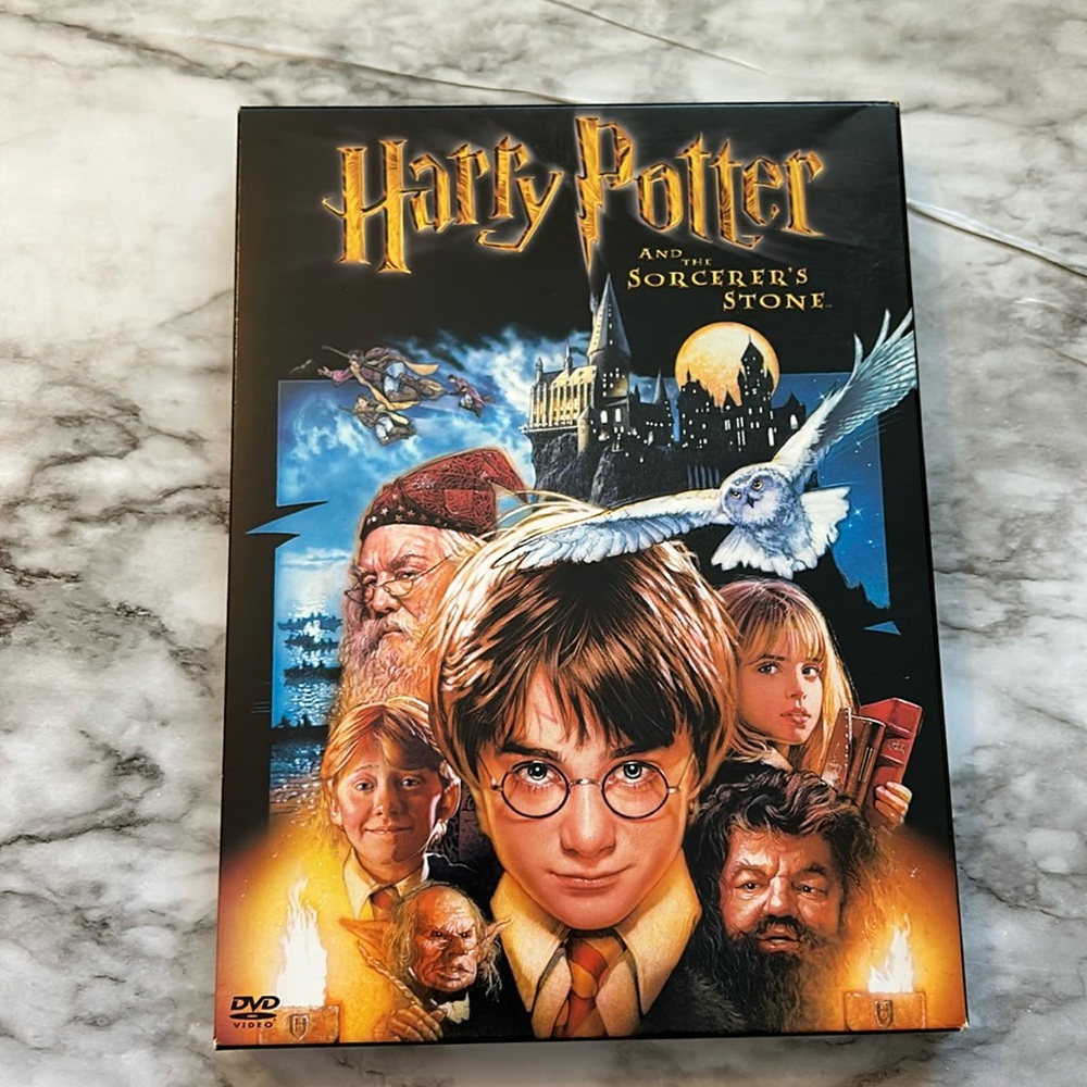 Harry Potter and the Sorcerer's Stone 2-disc DVD